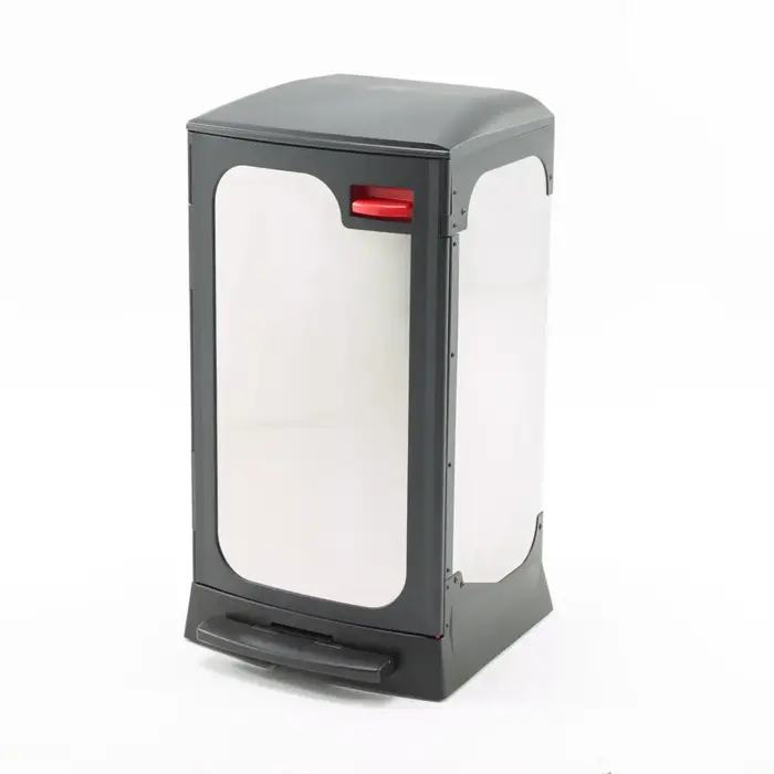 inox poignée rouge