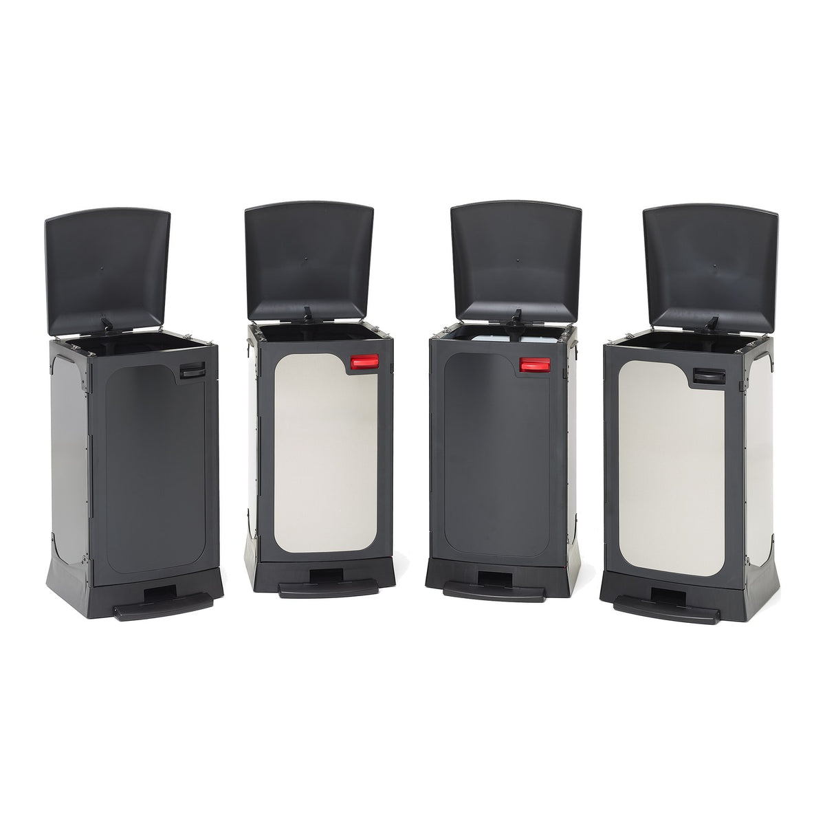 image valable pour tous les modèles, les 4 Binzy porte ouverte