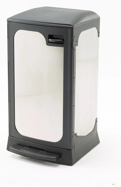 inox poignée noire