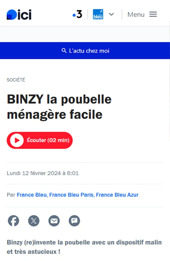 FRANCE BLEU