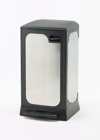 BINZY - INOX poignée noire