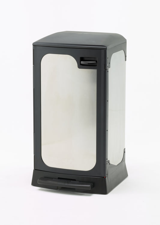 BINZY - INOX poignée noire