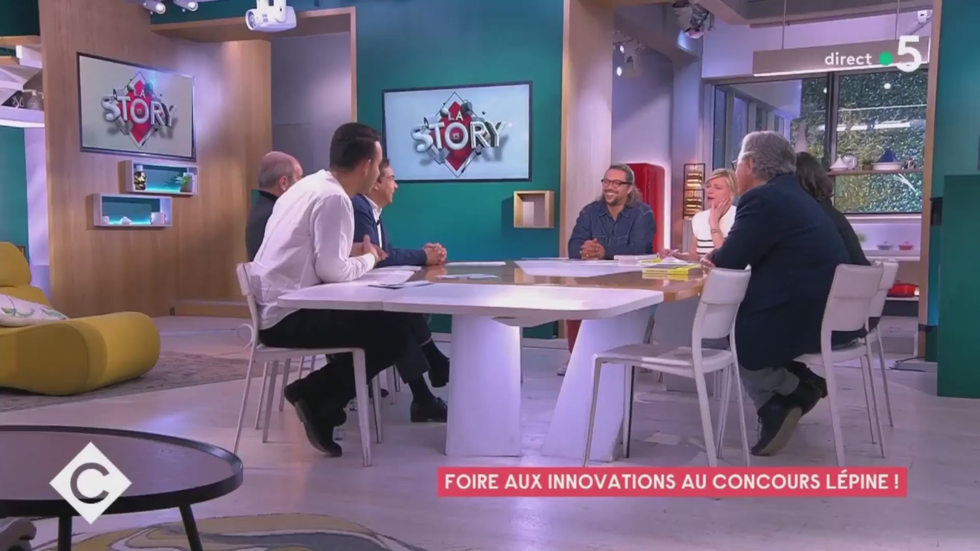 Charger la vidéo : Passage de Binzy sur France 5